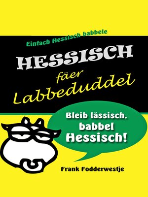 cover image of Hessisch fäer Labbeduddel